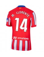 Atletico Madrid Marcos Llorente #14 Hjemmedrakt 2024-25 Korte ermer